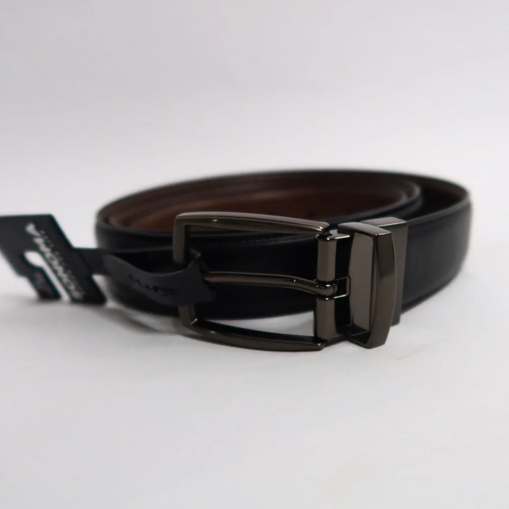 Sonoma Men's Brown/Black Reversible Belt 40/42 NWT